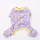 Pajamas Polka Dots small dogs