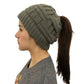 Warm High Pony Tuque