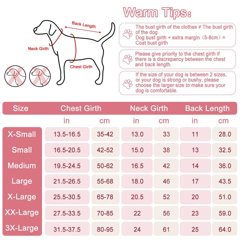 Benepaw Reversible Waterproof Dog Coat with Reflective Trim