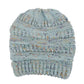 Warm High Pony Tuque
