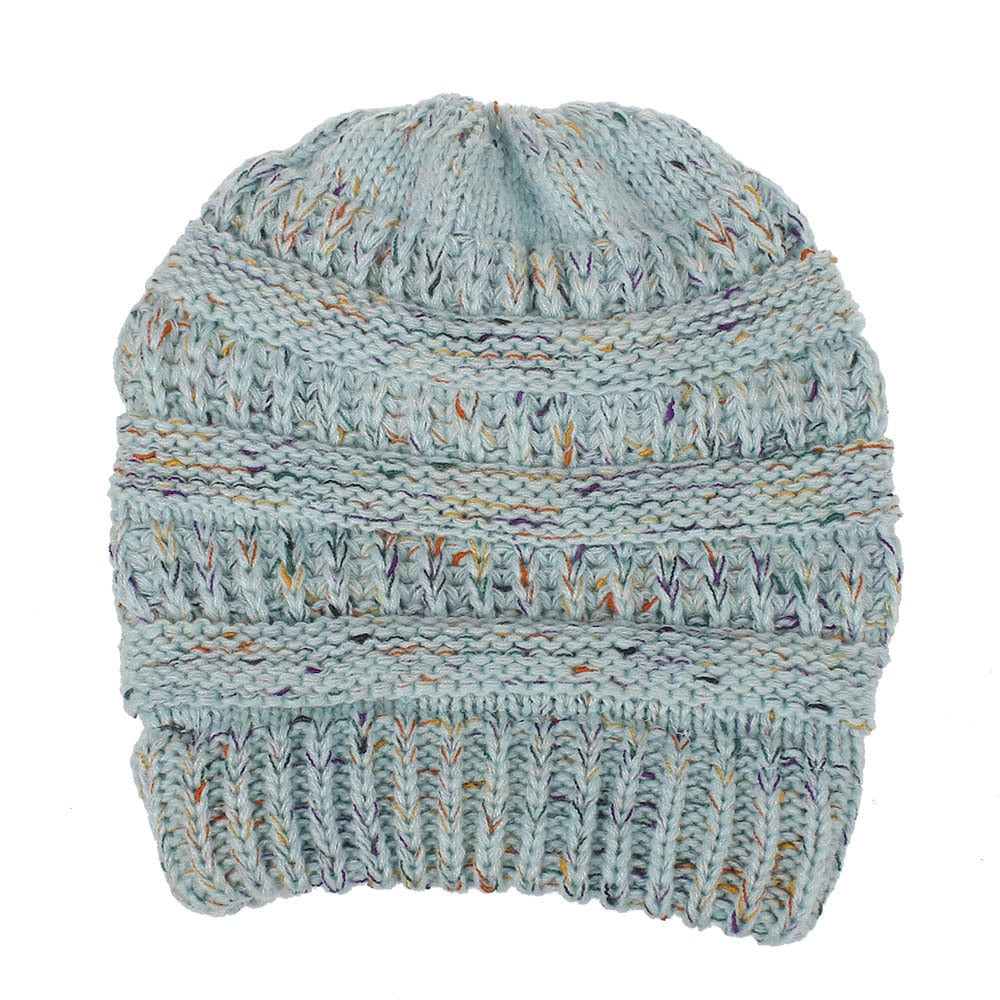 Warm High Pony Tuque