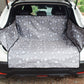 Seat cover for hatchback 155x104x33cm