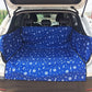 Seat cover for hatchback 155x104x33cm