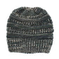 Warm High Pony Tuque