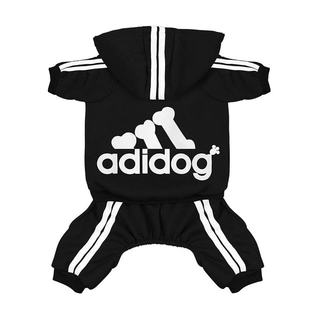 Dog adidas hoodie best sale