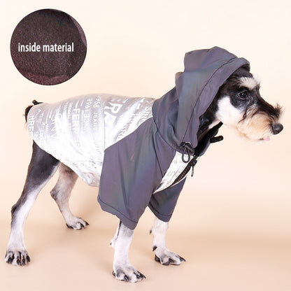 Wickedly Reflective Dog Coat