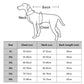 Winter Warm Jacket Large dog