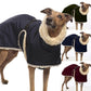 Winter Fleece Lined Dog Jacket  Waterproof