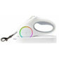Leash Retractable and rechargeable with LED light