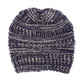 Warm High Pony Tuque