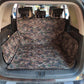 Seat cover for hatchback 155x104x33cm
