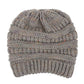 Warm High Pony Tuque