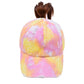 Ponytail Baseball Cap Criss Cross Snapback Hat