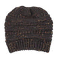 Warm High Pony Tuque